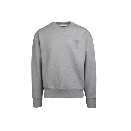 아미 톤온톤 하트로고 맨투맨(국내배송)(당일배송)(기모)