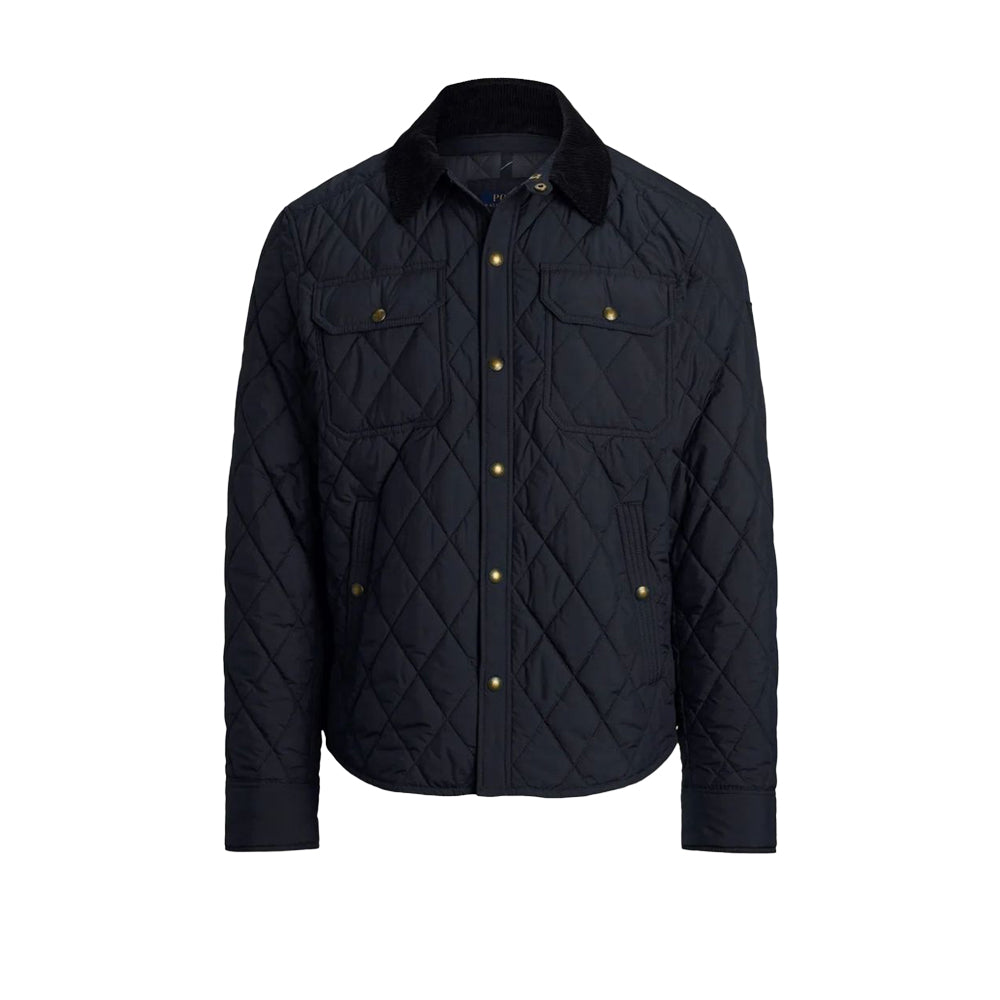 폴로 랄프로렌 코듀로이 칼라 발수 퀼팅 재킷(5COLOR)