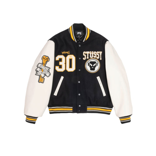 스투시 X 골디 메달헤즈 30 바시티자켓(국내배송)