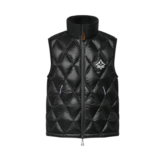 루이비통 다이아몬드 립스탑 퍼퍼 질레 블랙(국내배송)(당일배송)