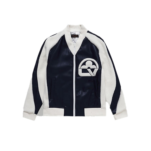 루이비통  믹스 레더 테디 바시티 블루종 자켓(국내배송)(당일배송)