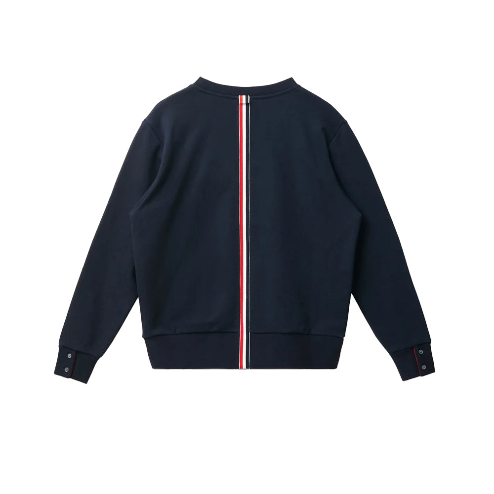 톰브라운 샌터 백 스트라이프 저지 맨투맨(3COLOR)