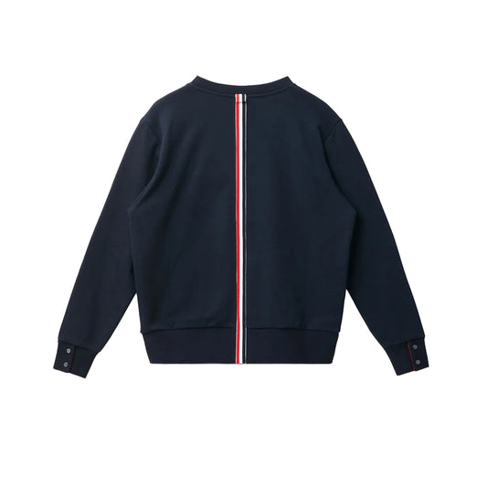 톰브라운 샌터 백 스트라이프 저지 맨투맨(3COLOR)