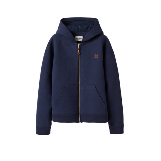 미우미우 저지 후디 자켓(국내배송)(당일배송)