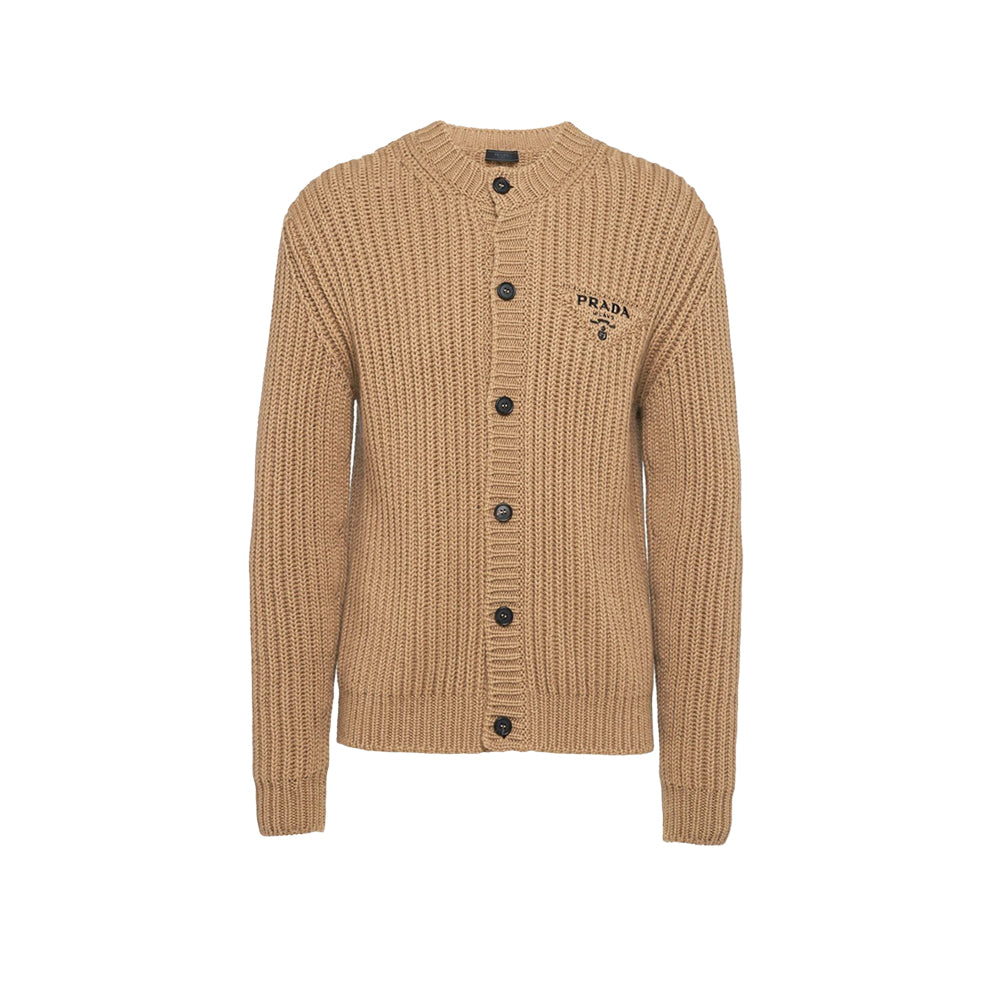 프라다 캐시고라 가디건(국내배송)(당일배송)