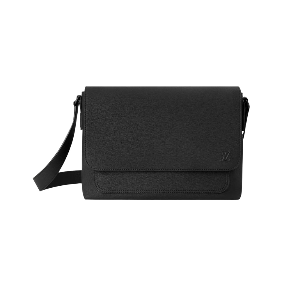 루이비통 스피드 메신저 백 블랙