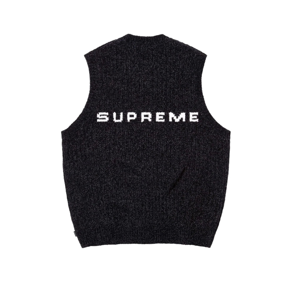 슈프림 셔닐 스웨터 베스트(2COLOR)