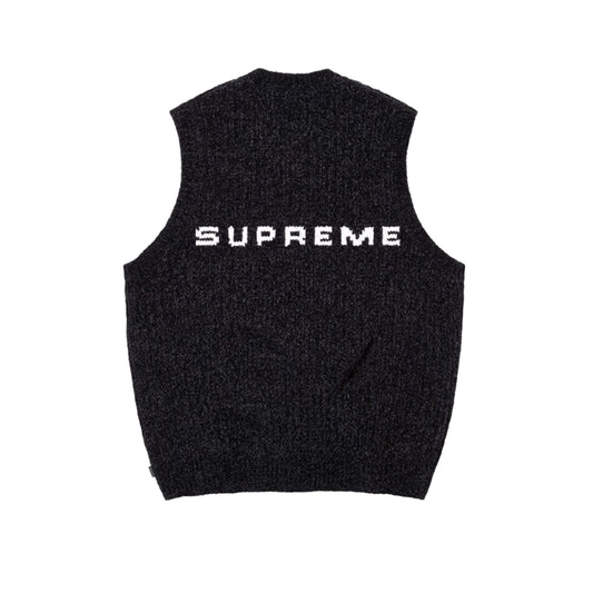 슈프림 셔닐 스웨터 베스트(2COLOR)