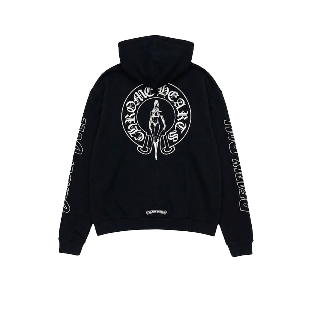 크롬하츠 데들리 돌 후드집업(국내배송)(당일배송)