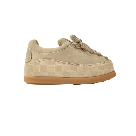 루이비통 예티 레이스 업 슈즈 베이지