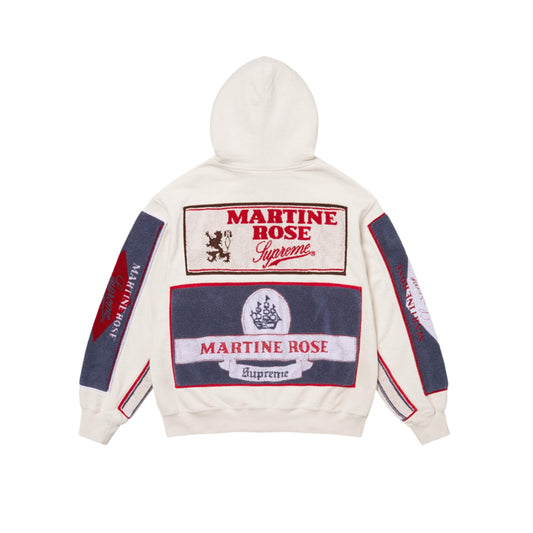 슈프림 X 마틴로즈 타월 집업후드 스웨트셔츠(국내배송)(당일배송)