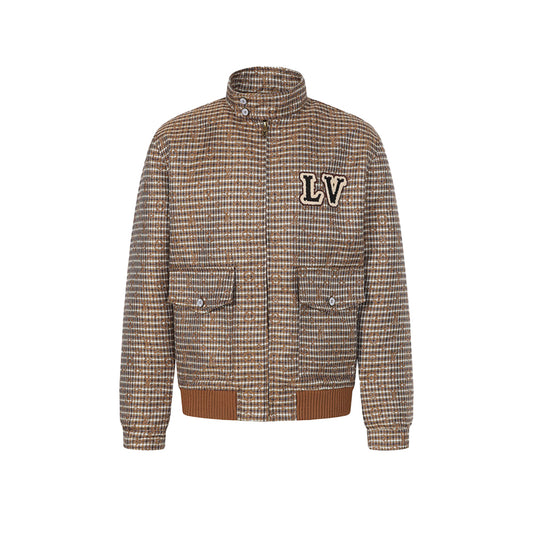 루이비통 모노그램 울 해링턴 블루종(국내배송)(당일배송)