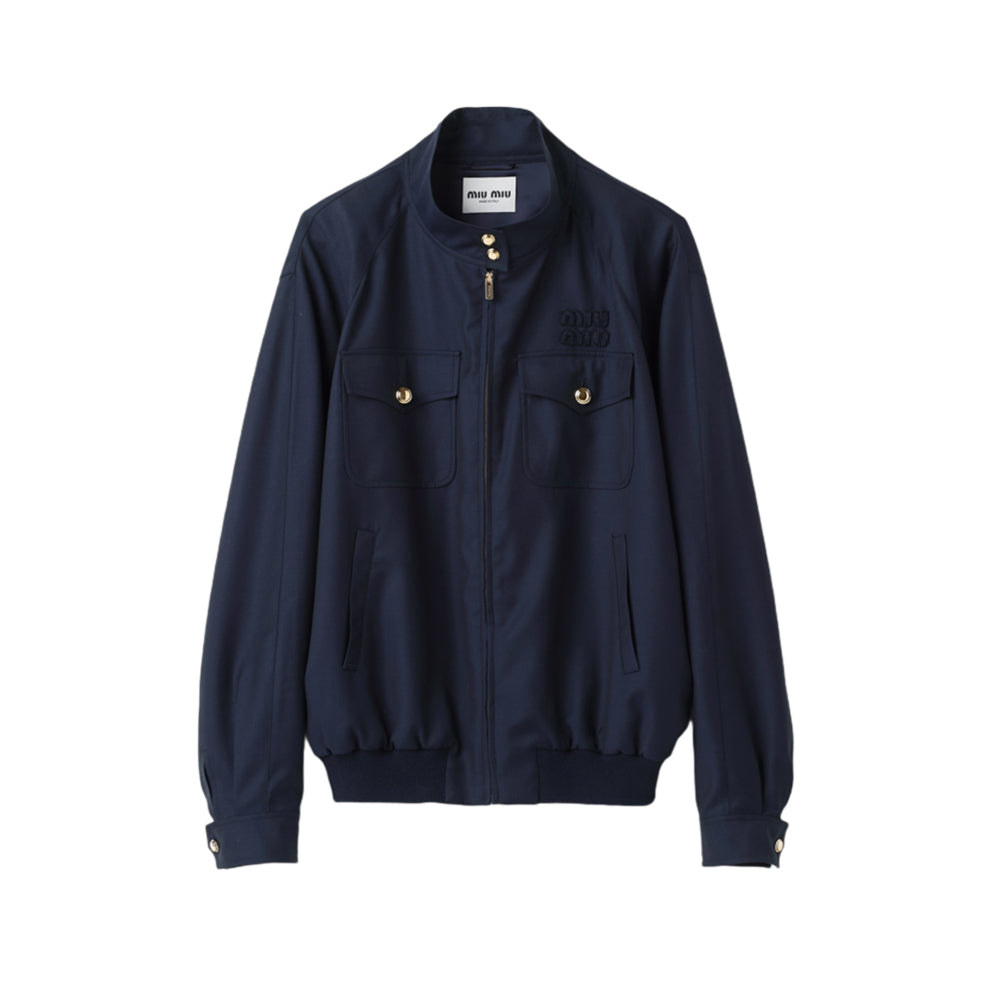 미우미우 바타비아 봄버 자켓(국내배송)(당일배송)