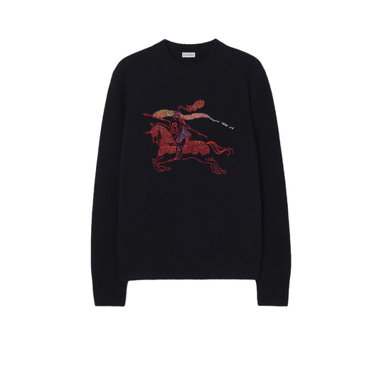 버버리 크로스 스티치 EKD 울 캐시미어 스웨터(국내배송)(당일배송)