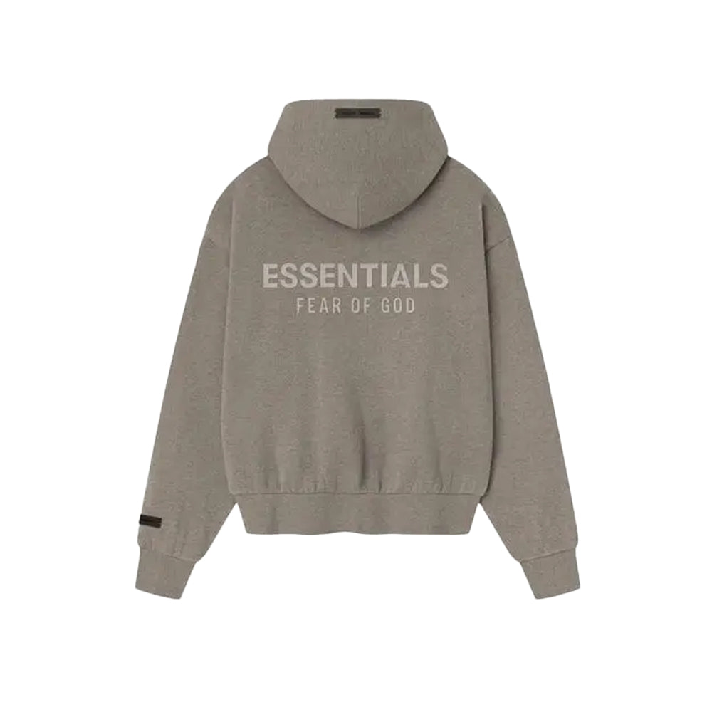 피오브갓 에센셜 로고 후드집업(국내배송)(당일배송)(2COLOR)