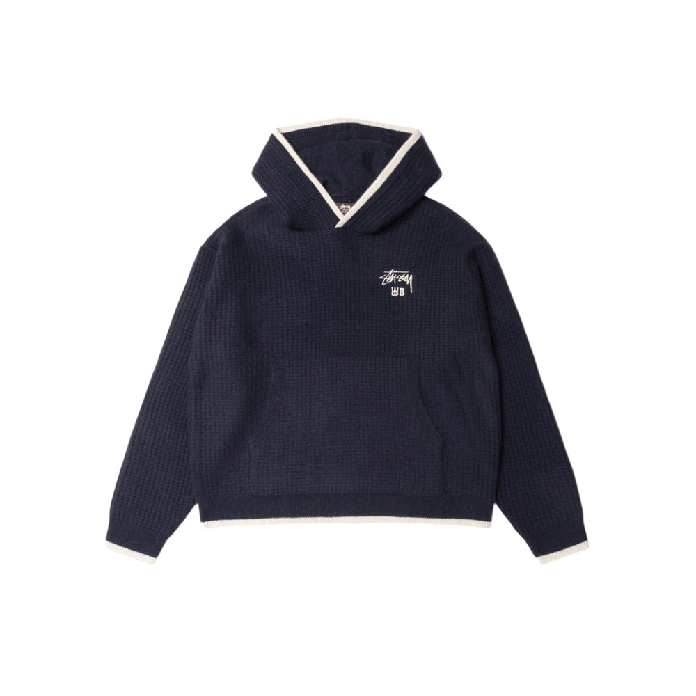 스투시 X 웨일즈보너 캐시미어 후드(2COLOR)