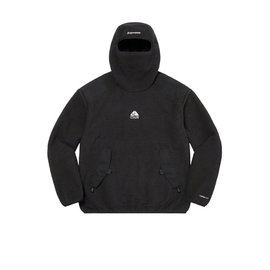 슈프림 X 나이키 ACG 플리스 풀오버 블랙
