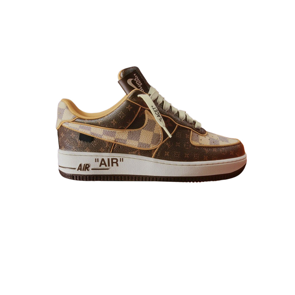 나이키 X 루이비통 모노그램 레더 에어포스1