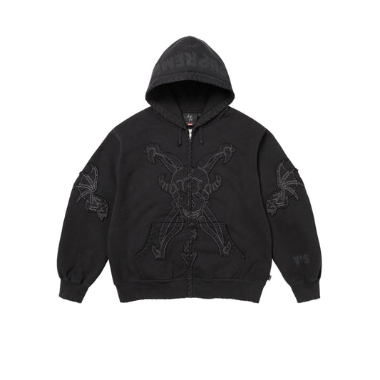 슈프림 x Y's 바이 요지 야마모토 집업 후드 스웨트셔츠(2COLOR)