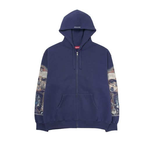 슈프림 x 마이클 잭슨 데인저러스 집업 후드 스웨트셔츠 워시드(2COLOR)