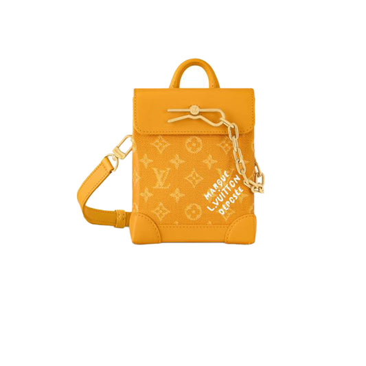 루이비통 나노 스티머 모노그램 파우치 백