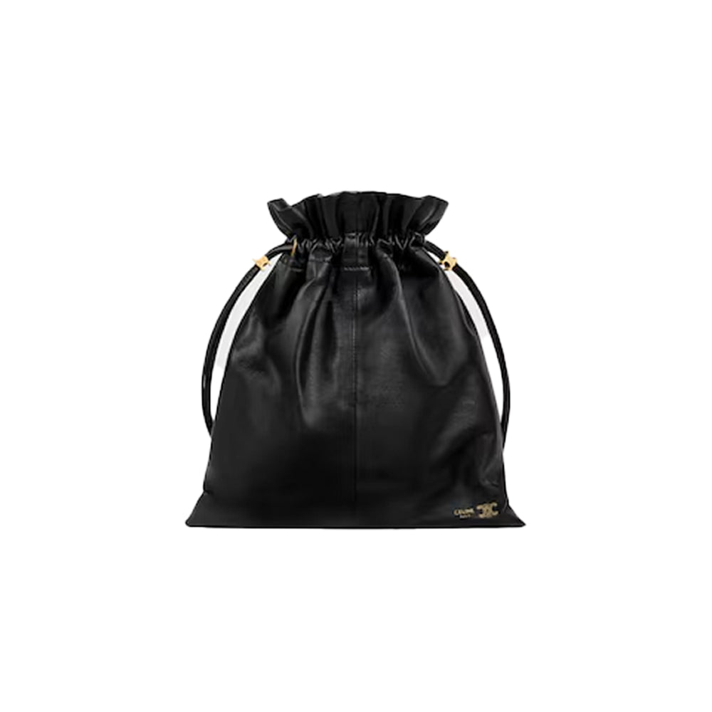 셀린느 스몰 크리스탈 램스킨 파우치 백