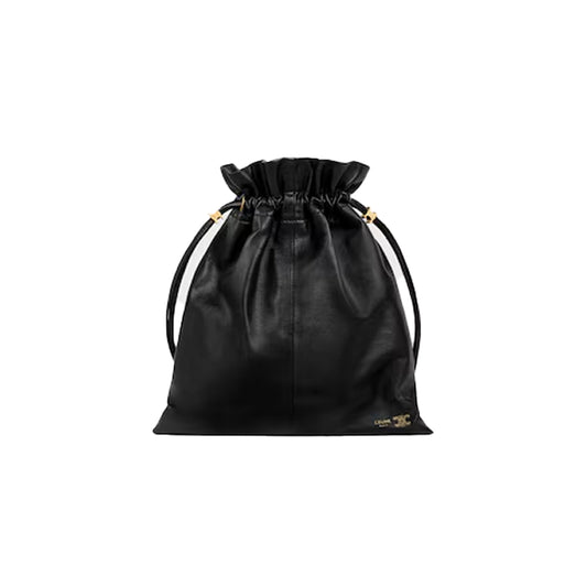 셀린느 스몰 크리스탈 램스킨 파우치 백