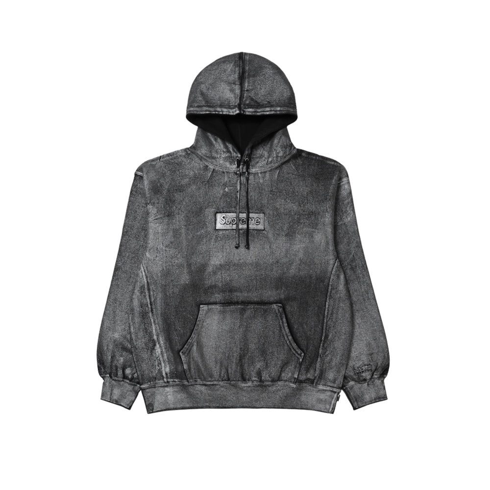 슈프림 X MM6메종 마르지엘라 포일 박스로고 후디 스웨츠셔츠(2COLOR)