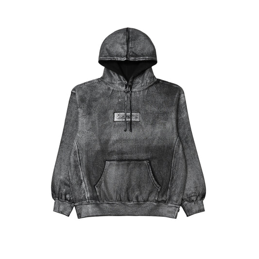 슈프림 X MM6메종 마르지엘라 포일 박스로고 후디 스웨츠셔츠(2COLOR)