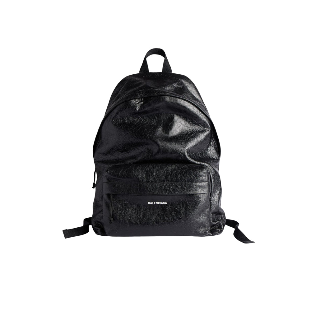 발렌시아가 익스플로러 백팩 블랙