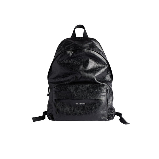 발렌시아가 익스플로러 백팩 블랙