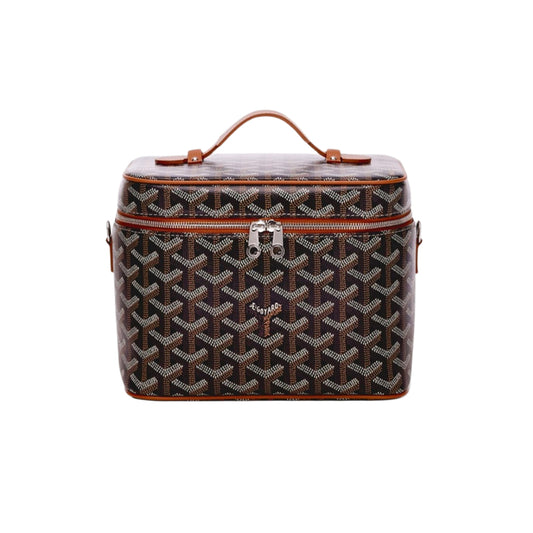 고야드 뮤즈 베니티 블랙 탄