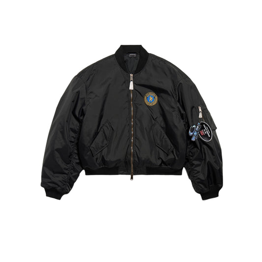 발렌시아가 봄버 자켓 라지핏(국내배송)(당일배송)(2COLOR)