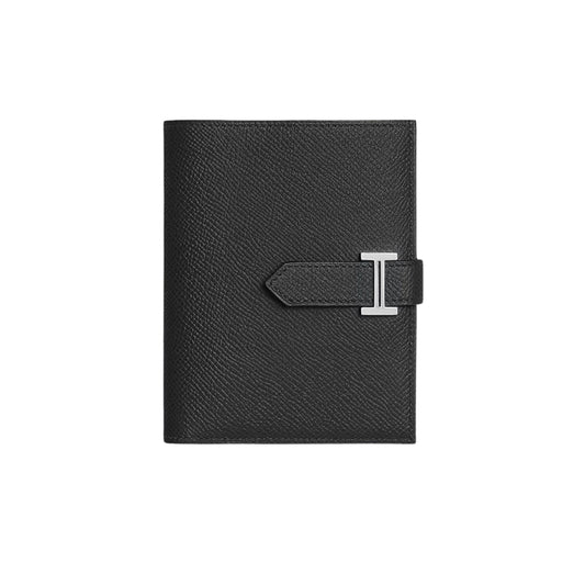 에르메스 베안 컴팩트 지갑 앱송&팔라듐 하드웨어 누아