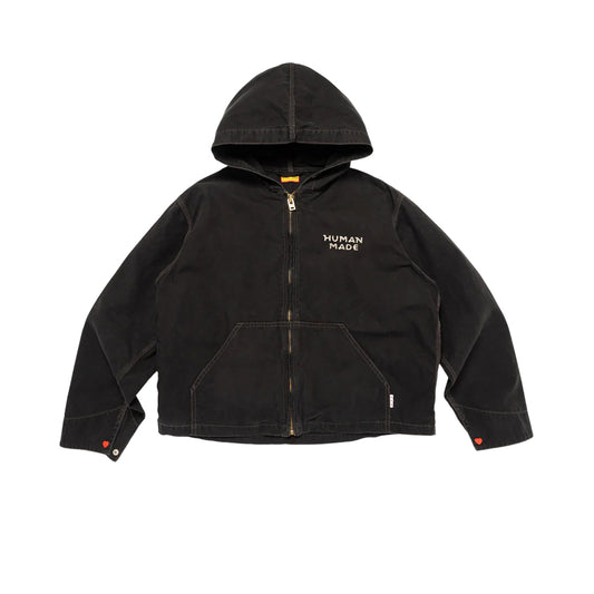 휴먼메이디 후드 자켓 블랙(국내배송)(당일배송)