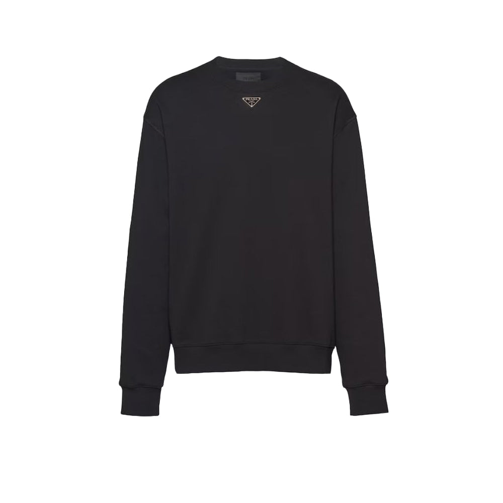 프라다 센터드플라크 스웻셔츠(국내배송)(당일배송)(2COLOR)