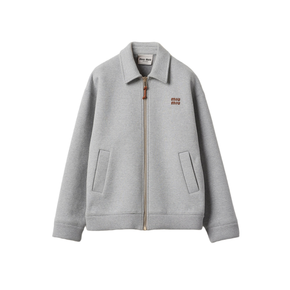 미우미우 저지 블루종 자켓(국내배송)(당일배송)