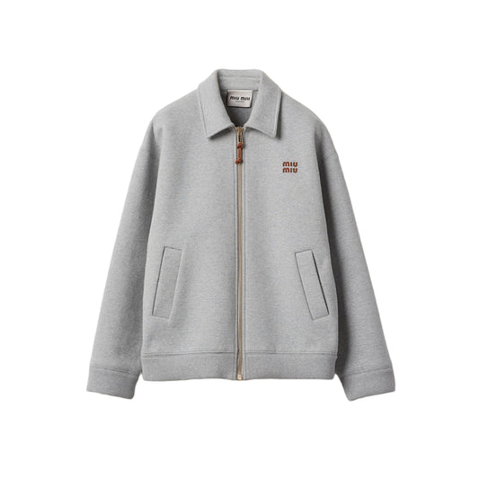 미우미우 저지 블루종 자켓(국내배송)(당일배송)