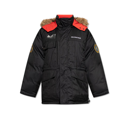 발렌시아가  리버시블 후드패딩 자켓