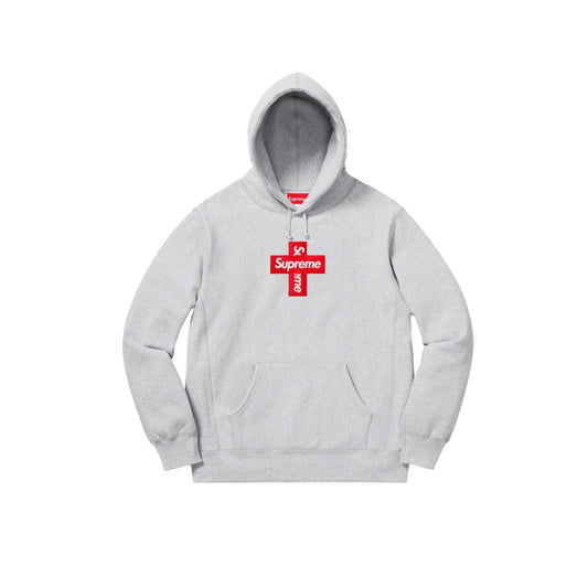 슈프림 크로스 박스로고 후드(2color)