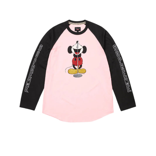 슈프림 X 넘버나인 X 미키마우스 레글런 롱슬리브(2COLOR)