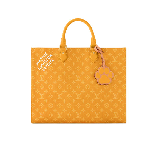 루이비통 삭플라 24H 옐로우(국내배송)(당일배송)