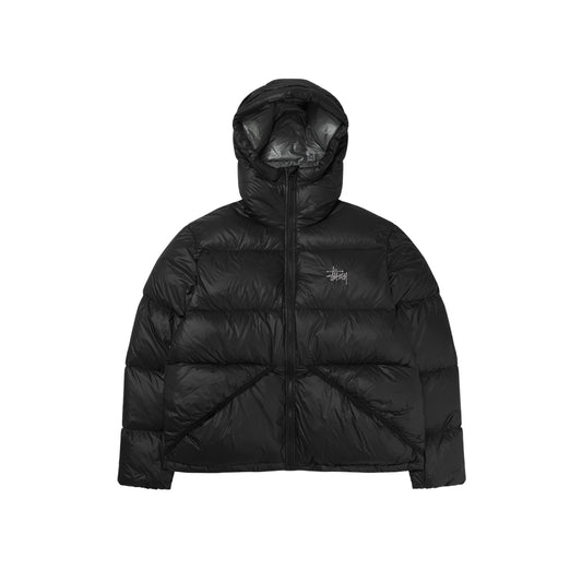 스투시 다운파카 마이크로 립스탑