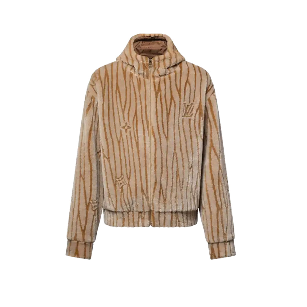 루이비통 에피 플리스 후디드 블루종