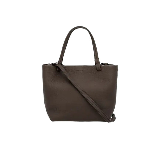 더로우 파크 스몰 토트백 딥브라운