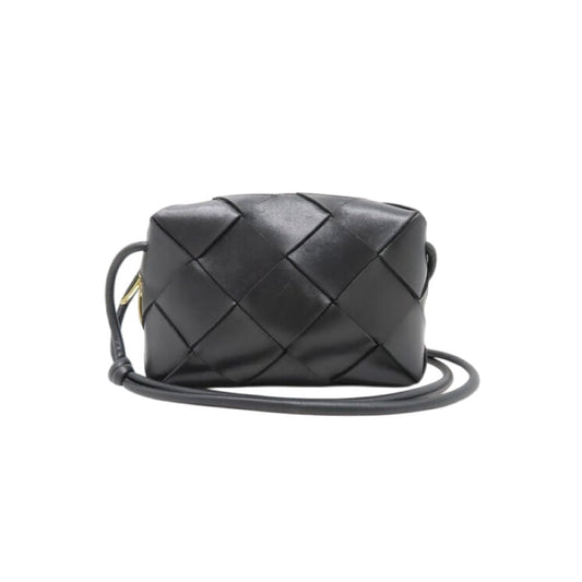 보테가베네타 카세트 카메라백 스몰 블랙