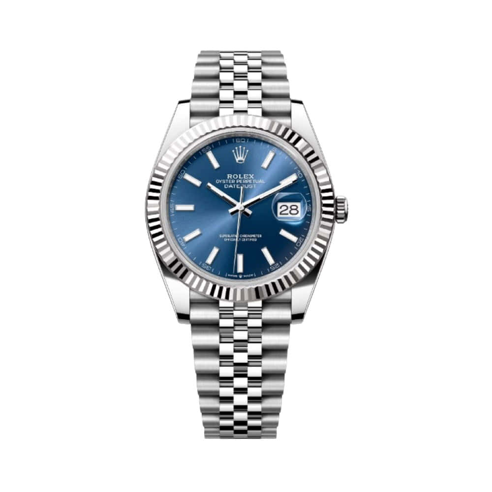 롤렉스 데이트저스트 41mm 126334 브라이트 블루 쥬빌리(ZF)