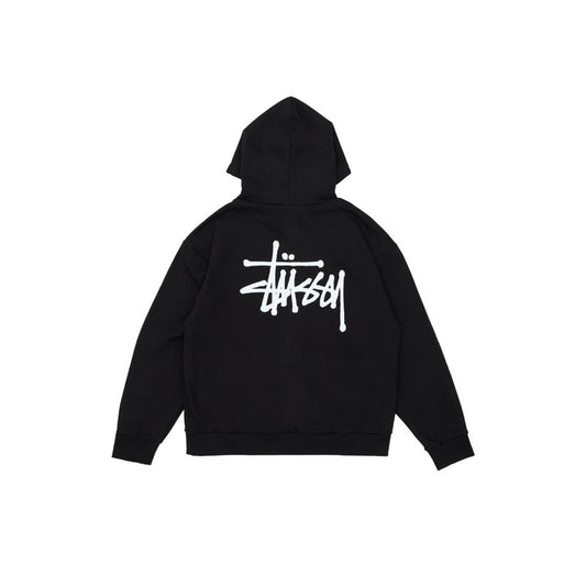 스투시 베이직 후드(블랙)(국내배송)