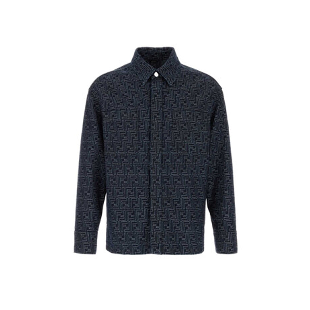 펜디 자카드 데님 자켓(국내배송)(당일배송)