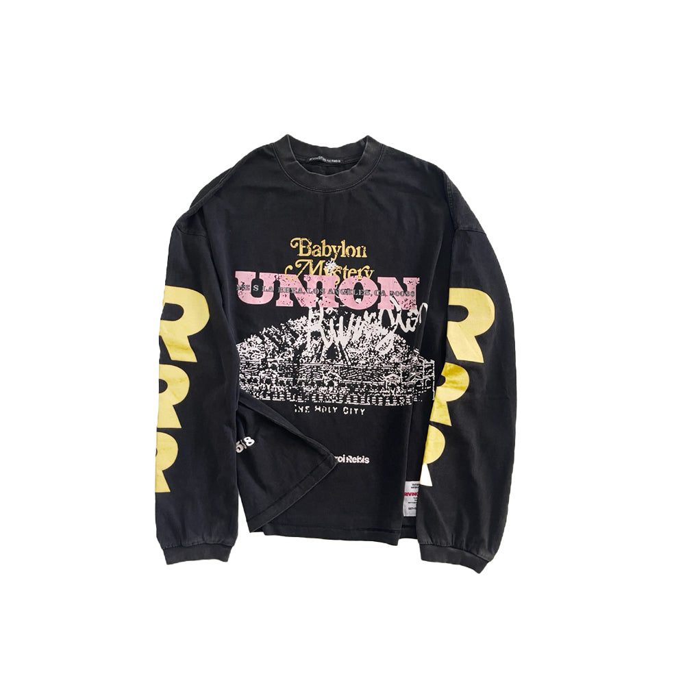 유니온 X RRR123 빈티지 롱슬리브